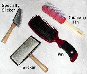 tools to groom